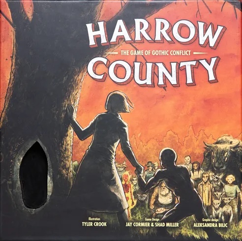 Harrow County: The Game of Gothic Conflict - for rent Harrow County: The Game of Gothic Conflict - for rent